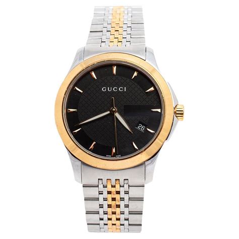 gucci watch 126.4 swiss made|gucci 126.4 watch stainless steel.